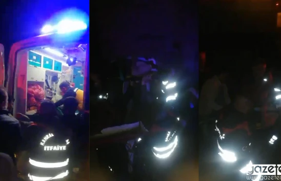 Kahramanmaraş'ta yaşlı adam 3'üncü kattan düştü