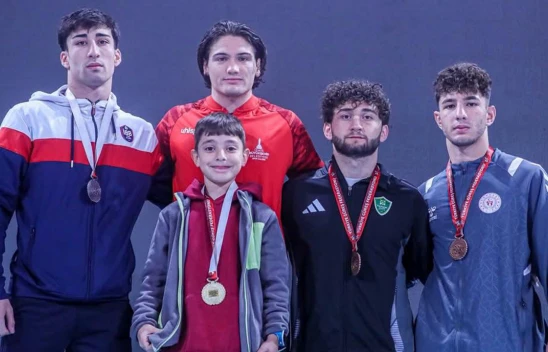 Kahramanmaraş'ta yeni bir yıldız doğuyor! Yusuf Emirhan Tosun'dan Türkiye ikinciliği