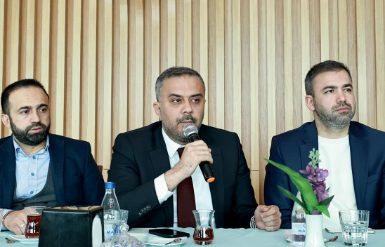 Kahramanmaraş'ta yeni küçük sanayi sitesi için çalışma başladı