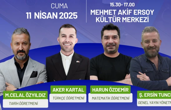 Kahramanmaraş'ta YKS, AGS ve KPSS'de kazandıran taktikler semineri