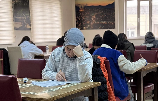 Kahramanmaraş'ta YKS kampı başlıyor! İlk ders Matematik