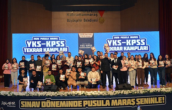 Kahramanmaraş'ta YKS kampı yoğun ilgiyle başladı