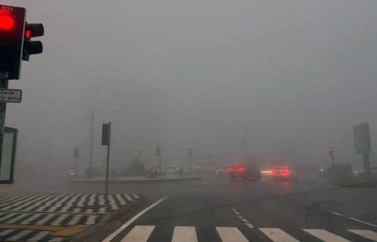 Kahramanmaraş'ta yoğun sis ulaşımı olumsuz etkiledi