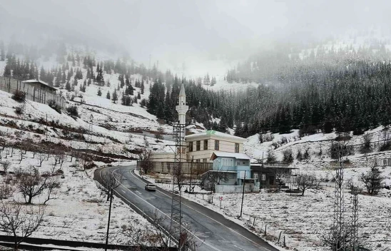 Kahramanmaraş'ta yüksek kesimlerde kar alarmı