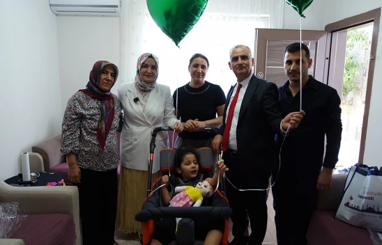 Kahramanmaraş'ta yürek ısıtan ziyaret