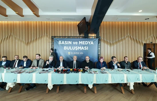 Kahramanmaraş'ta yürütülen çalışmalar, medya buluşmasında anlatıldı