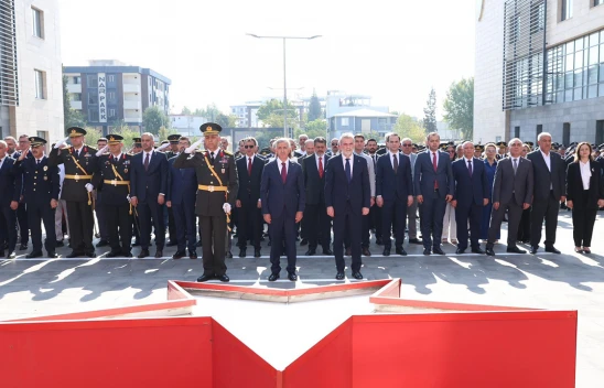 Kahramanmaraş'ta Zafer Bayramının 103'üncü yılı kutlamaları başladı