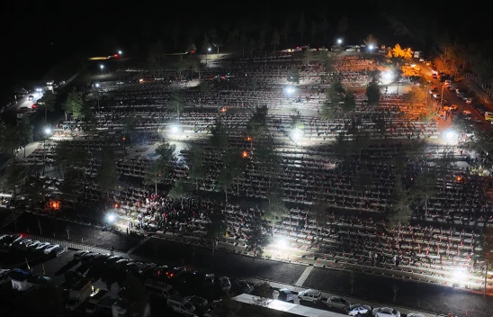 Kahramanmaraş'ta zaman, 4.17'de bir kez daha durdu