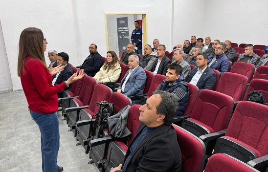 Kahramanmaraş'ta zararlılara karşı farkındalık semineri