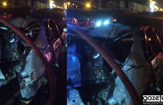 Kahramanmaraş'ta zincirleme kaza: 1'i ağır 3 yaralı