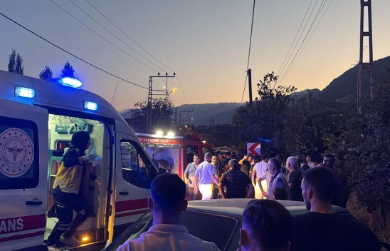 Kahramanmaraş'ta zincirleme kaza