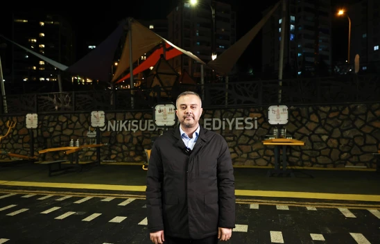 Kahramanmaraş'ta Zinde Yaşam Sokağı ile şehircilik vizyonunu değişti