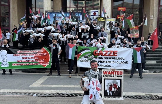 Kahramanmaraş'ta zulme sessiz kalınmadı