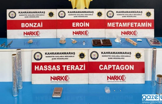 Kahramanmaraş'taki dev operasyonla 12 şüpheli tutuklandı