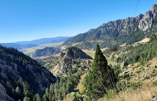 Kahramanmaraş'taki Geben Vadisi milli park ilan edildi