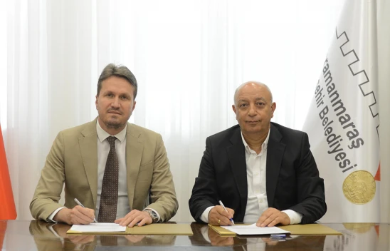 Kahramanmaraş'taki iki kurum arasında iş birliği protokolü imzalandı