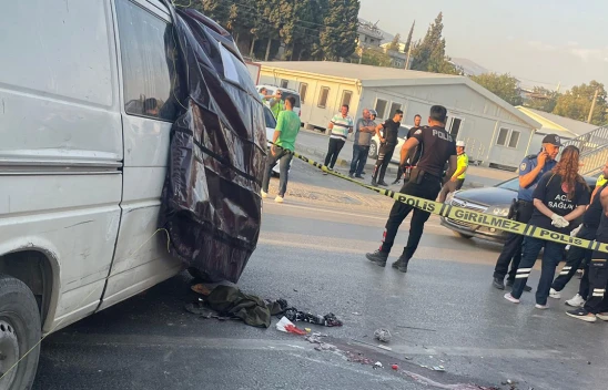 Kahramanmaraş'taki kazada 1 kişi hayatını kaybetti