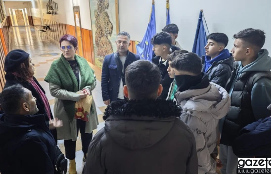 Kahramanmaraş'taki mesleki eğitim öğrencileri Avrupa'da