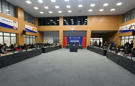 Kahramanmaraş'taki mevcut çalışmalar ve planlanan projeler masaya yatırıldı