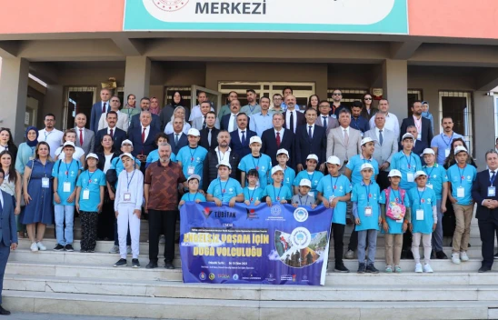 Kahramanmaraş'taki okullardan Filistin'e gönül köprüsü