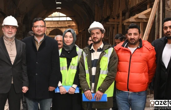 Kahramanmaraş'taki tarihi yapı, 600 milyonluk yatırımla yenileniyor