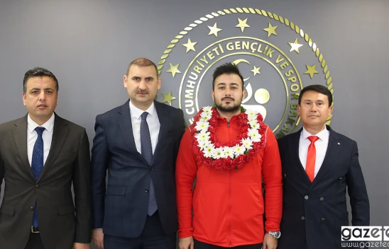 Kahramanmaraş'tan Avrupa şampiyonluğuna uzanan başarı!