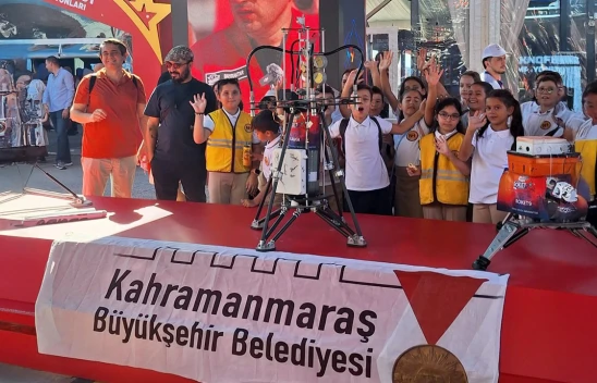 Kahramanmaraş, TEKNOFEST'te finalde