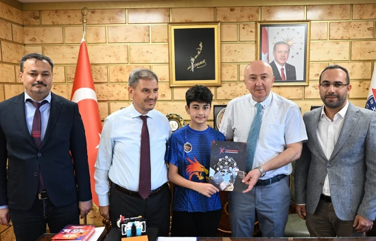 Kahramanmaraş Teknokent'ten genç yeteneklere anlamlı destek