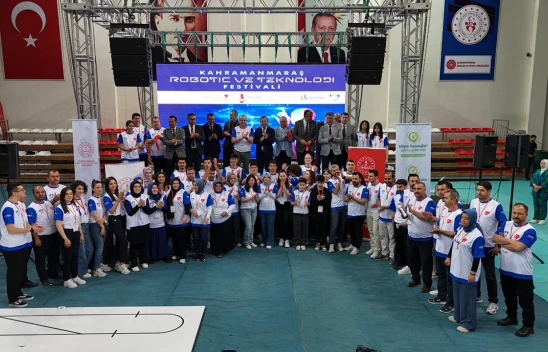 Kahramanmaraş, teknolojiyle geleceğe yön verdi