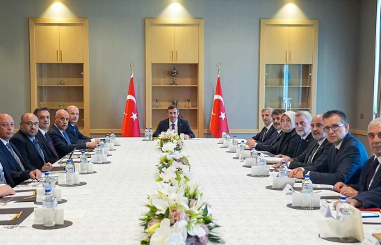 Kahramanmaraş üniversiteleri için yeniden yapılandırma toplantısı gerçekleştirildi