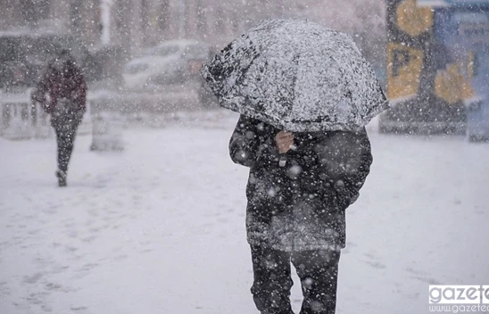 Kahramanmaraş Valiliği'nden kar ve şiddetli yağmur uyarısı