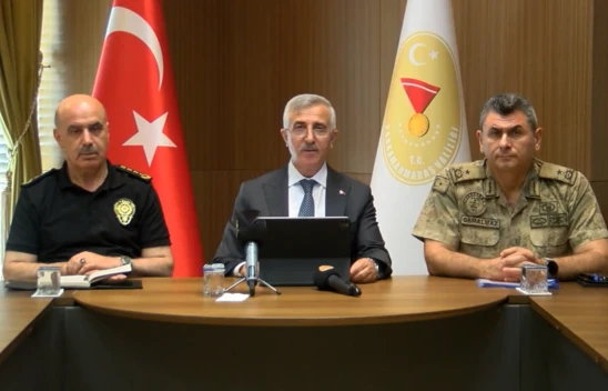 Kahramanmaraş Valisi Ünlüer, kentin asayiş verilerini açıkladı!