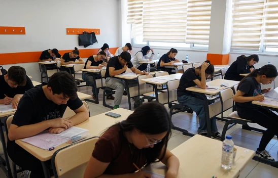 Kahramanmaraş ve 11 ilçesinde eş zamanlı YKS provası