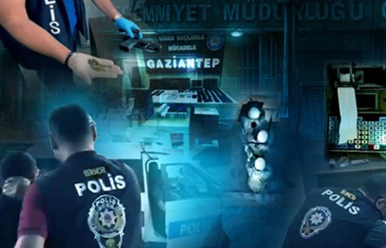 Kahramanmaraş ve 9 ilde 190 şüpheli yakalandı