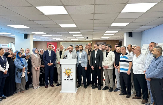 Kahramanmaraş ve çevre illerdeki AK Parti teşkilatları 27 Mayıs darbesini kınadı