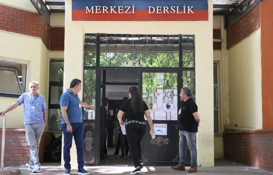 Kahramanmaraş ve çevre illerde YKS'nin ilk oturumu TYT başladı