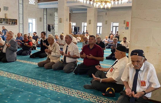 Kahramanmaraş ve çevre illerde 15 Temmuz dolayısıyla mevlit okutuldu