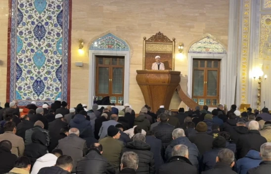 Kahramanmaraş ve çevre illerde Miraç Kandili idrak edildi