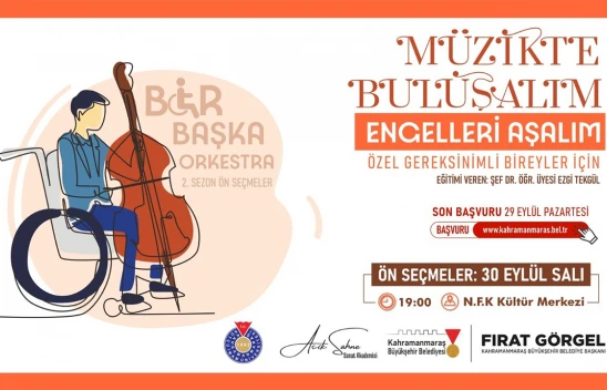 Kahramanmaraş yeni seslerini arıyor