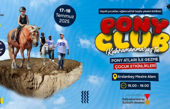 Kahramanmaraşlı çocuklara yaz tatili sürprizi