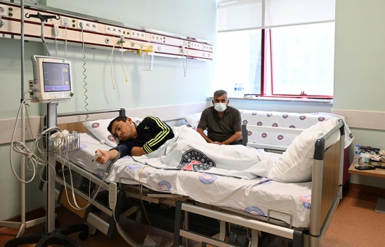 Kahramanmaraşlı genç, kadavradan nakille diyalizden kurtuldu