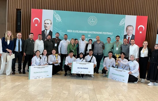 Kahramanmaraşlı genç şefler, Türkiye birincisi oldu