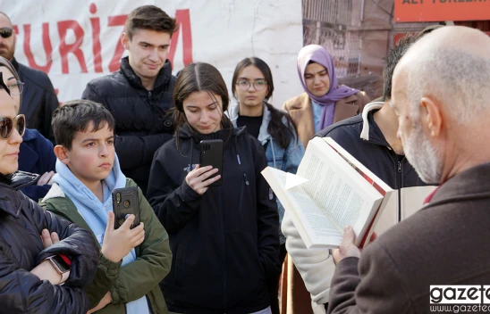 Kahramanmaraşlı gençler, geçmişin izinde