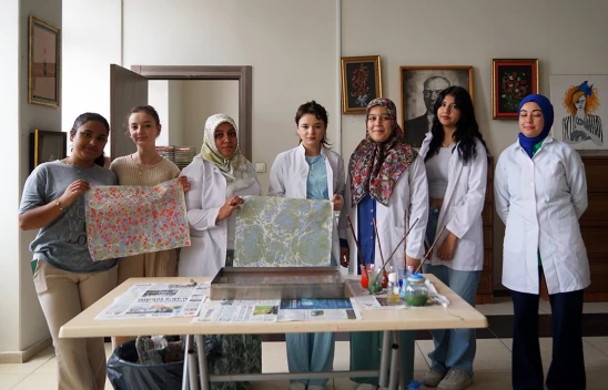 Kahramanmaraşlı gençler yaz tatilini KAMEK'le değerlendiriyor