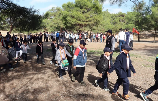 Kahramanmaraşlı izciler, Kapıçam'da doğanın kalbinde buluştu