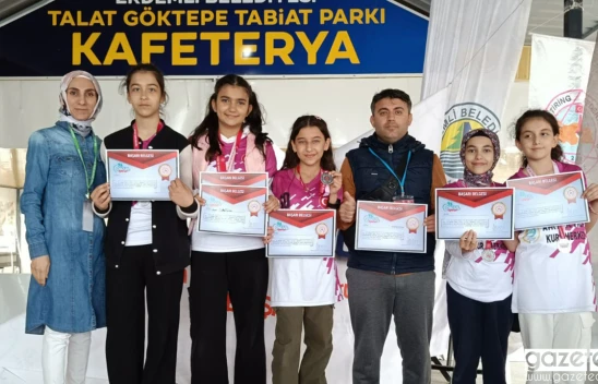 Kahramanmaraşlı küçük sporculardan büyük başarı! Türkiye Şampiyonası'na gidiyorlar