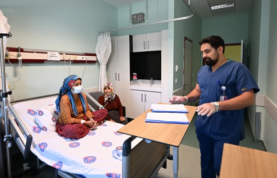 Kahramanmaraşlı Leyla Kargı, 10 yıldır gördüğü tedavinden organ nakliyle kurtuldu