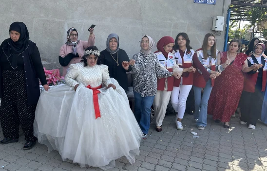 Kahramanmaraşlı Melek'in en büyük hayalini gerçek oldu