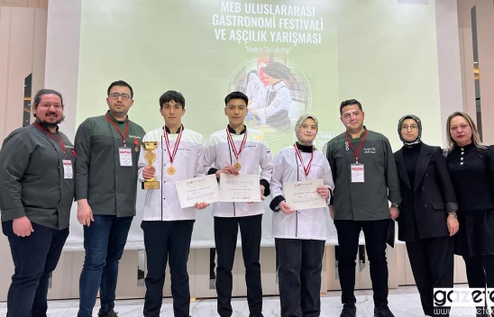 Kahramanmaraşlı öğrenciler, Türkiye finalinde yarışacak