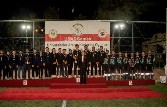 Kahramanmaraşlı öğrenciler USARGames 2025'te birinci oldu